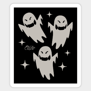 Ghosts Magnet